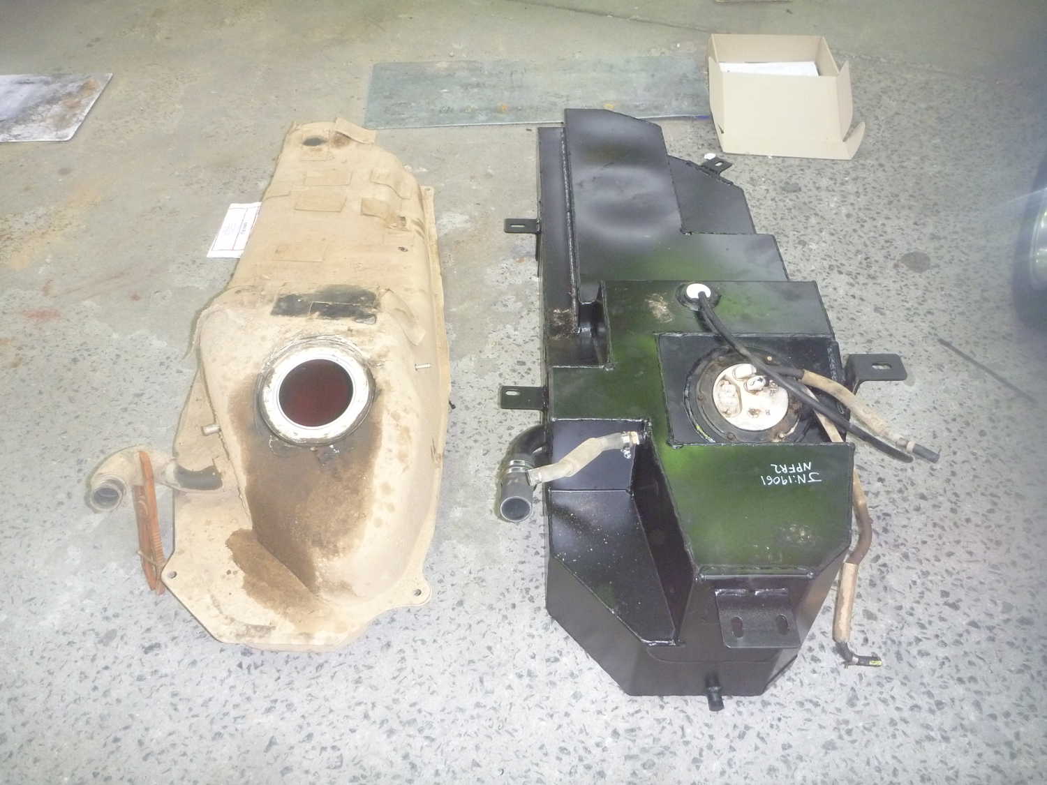 2005 Nissan pathfinder gas tank size #2