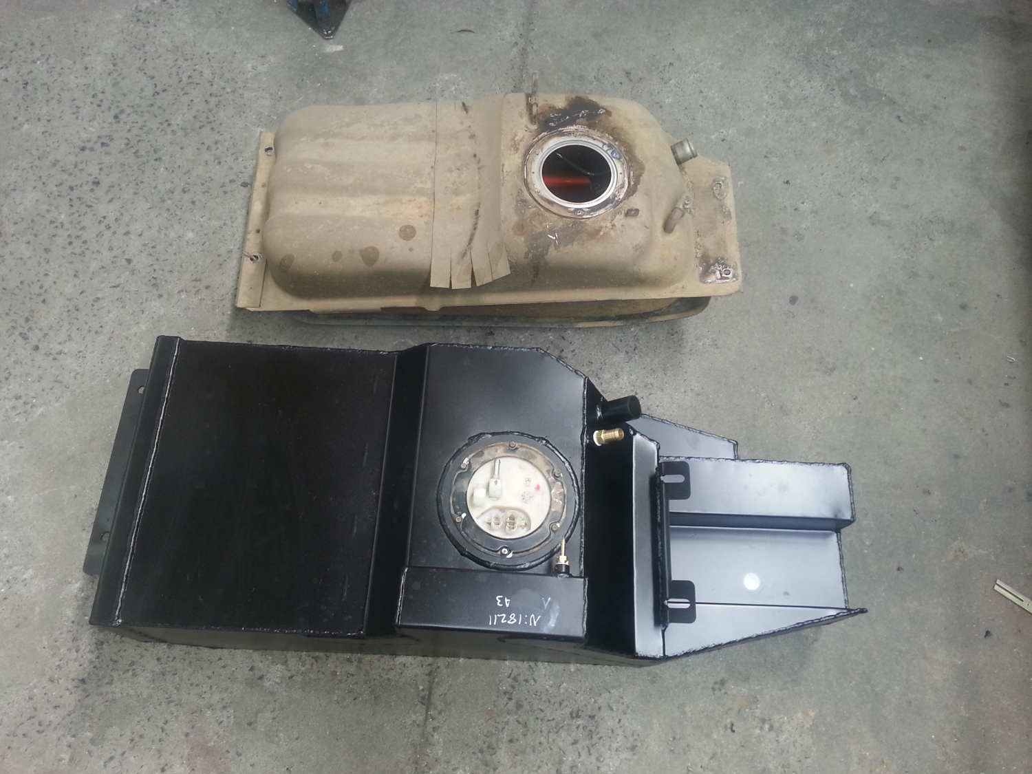 Nissan patrol gu underbody protection #2