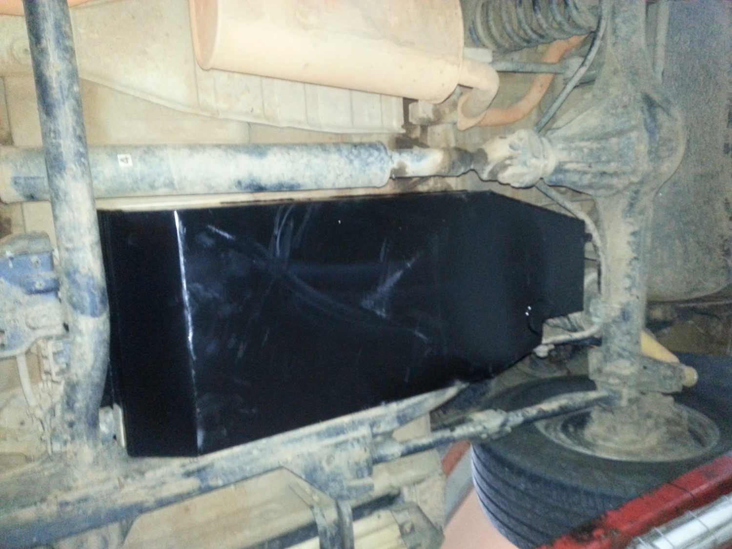 Nissan patrol sub tank #7