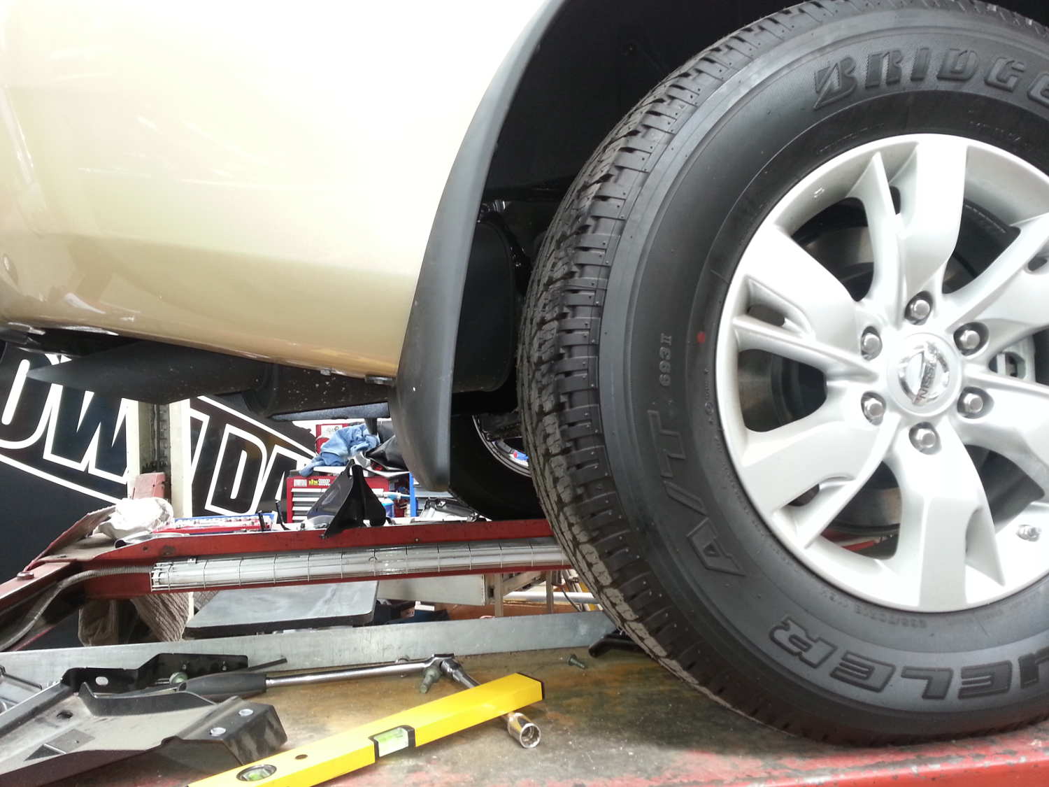 Nissan patrol underbody protection #10