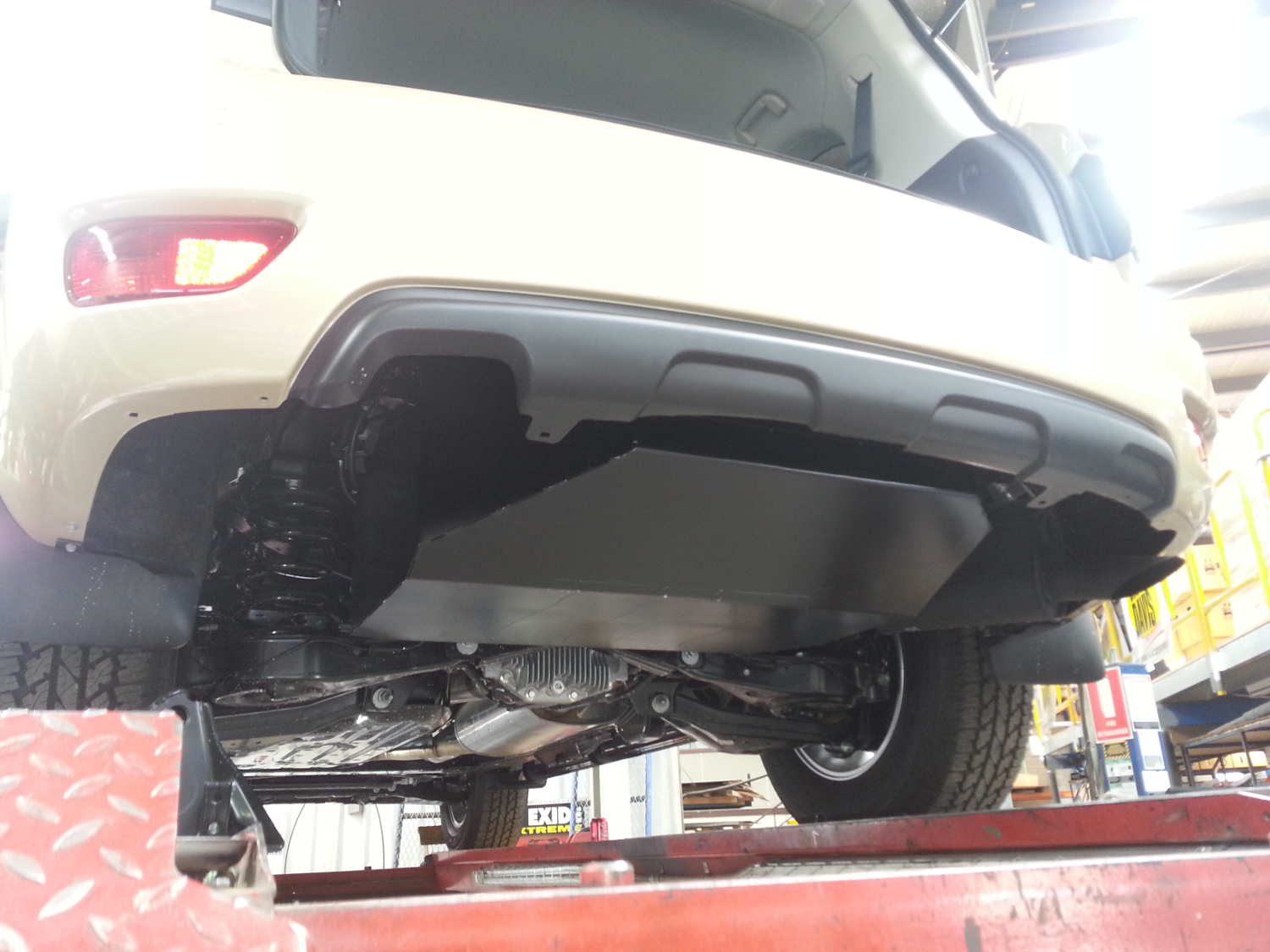 Nissan patrol underbody guards #9