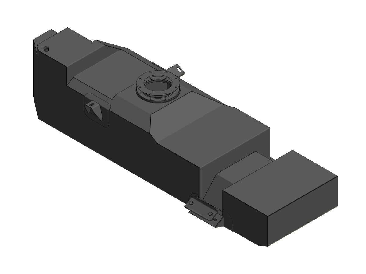 Nissan navara long range fuel tank #5