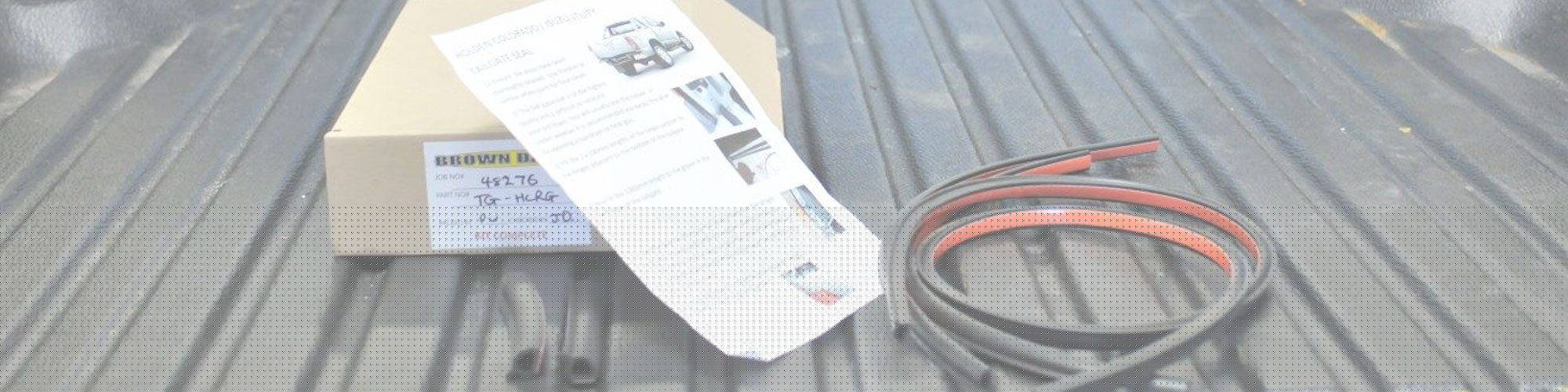 Nissan navara tailgate seal kit #6