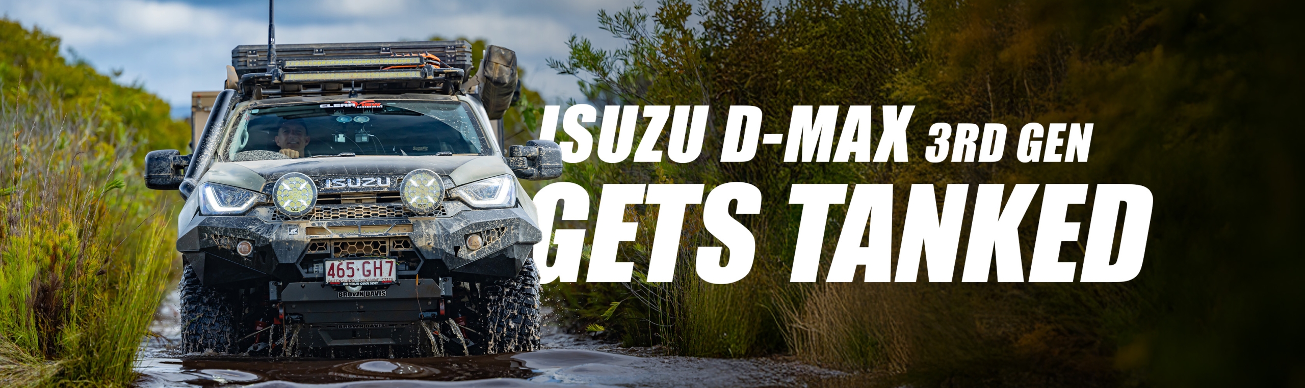 Brown Davis DMAX 2020+ Page Banner 2