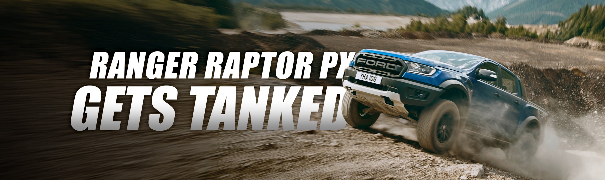 Brown Davis Ranger Raptor PX Page Banner