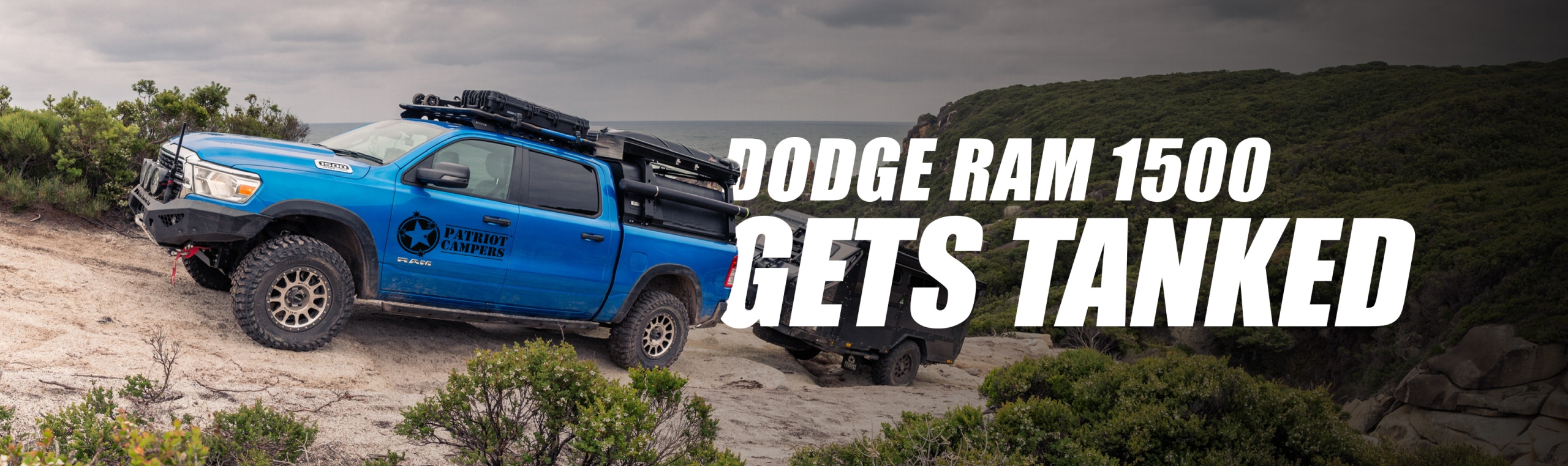 Brown Davis RAM 1500 Page Banner