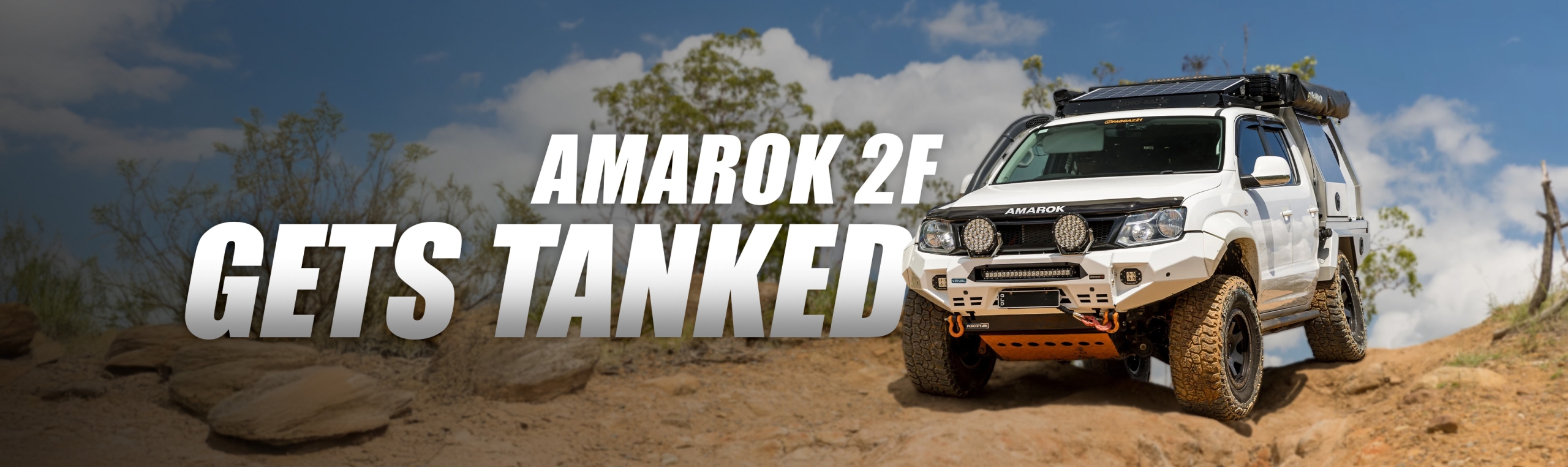 Brown Davis VW Amarok 1st Gen Page Banner