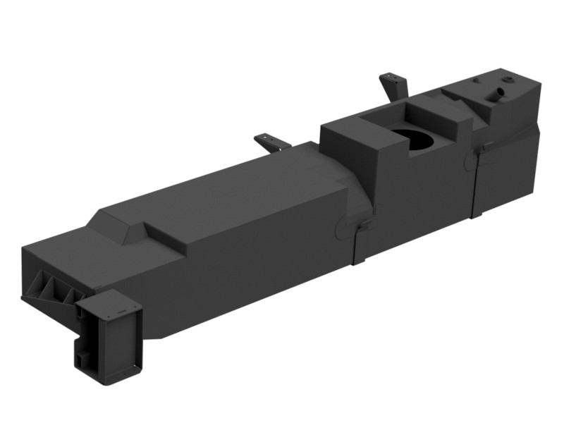 DODGE RAM - 2016-PRESENT - 1500- DT MODEL- PETROL MODELS - LARAMIE & BIGHORN WITH SHORT TUB - (DOES NOT FIT TRX OR BIGHORN LONG TUB 6.4ft) - REPLACEMENT FUEL TANKS