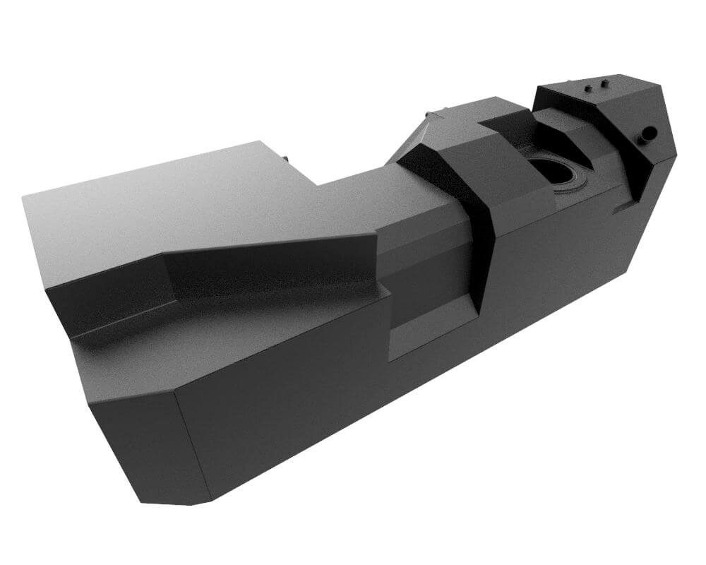 DODGE RAM - 2016-PRESENT - 2500- CREW CAB - REPLACEMENT FUEL TANK