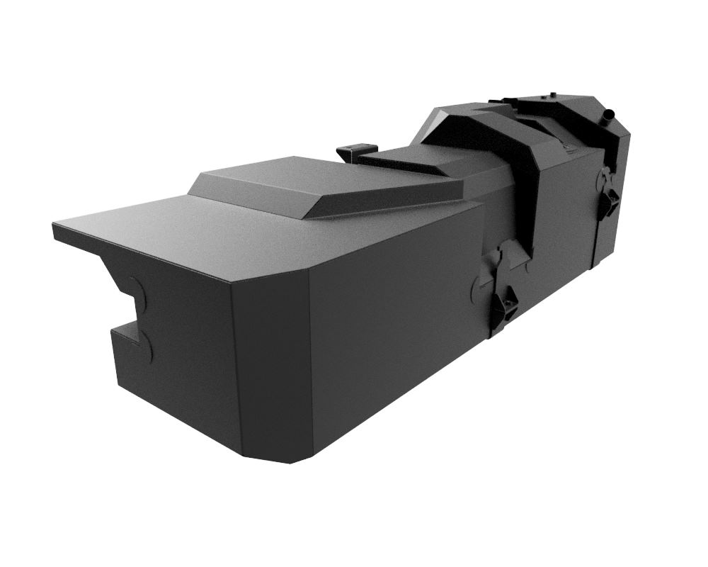 DODGE RAM - 2016-PRESENT - 2500 & 3500 MEGA CAB SHORT BED DIESEL - REPLACEMENT FUEL TANK