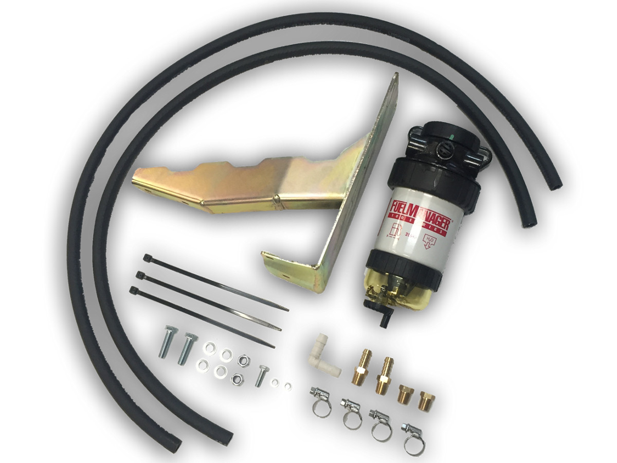 TOYOTA HILUX - 2015-PRESENT - 2.8L D4D - PRIMARY (PRE) FUEL FILTER KIT -  FUEL FILTER KIT