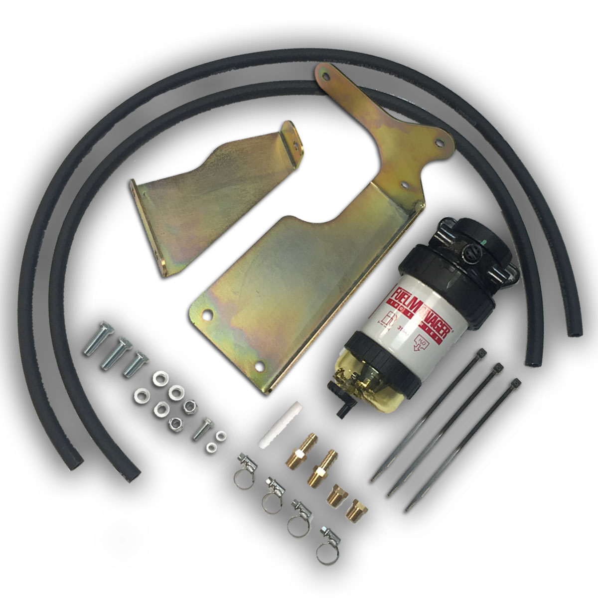 TOYOTA LANDCRUISER - 78 SERIES TROOPIE (2007-PRESENT) - PRIMARY (PRE) FILTER KIT -  