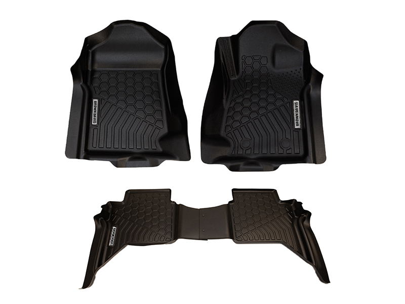 VOLKSWAGEN AMAROK - ALL-NEW (2023-PRESENT) - FULL SET FLOOR MATS -  FLOOR MAT