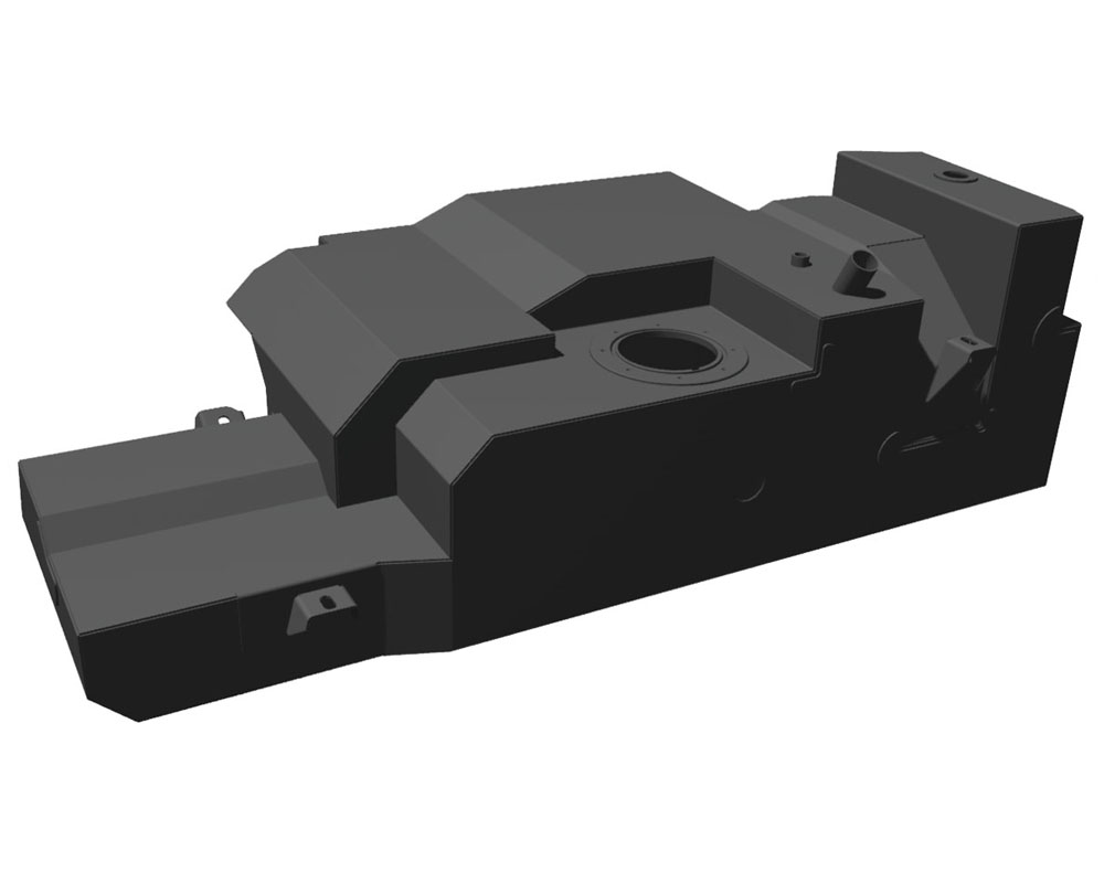 ISUZU D-MAX - 2012-2016 - FITS ALL MODELS - REPLACEMENT FUEL TANK