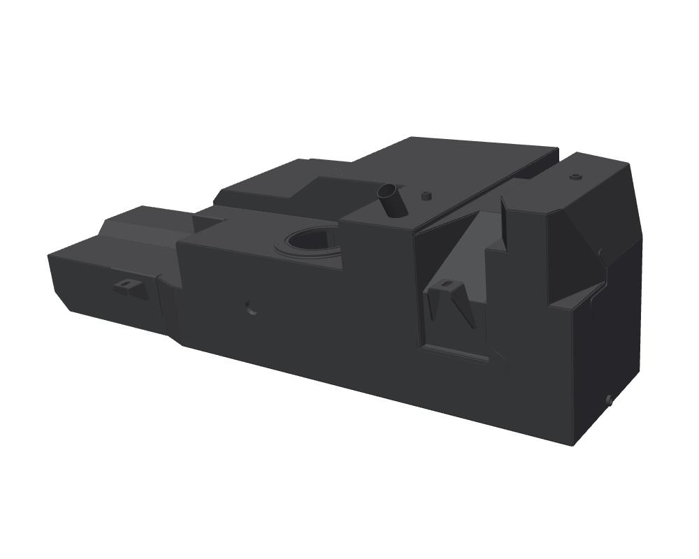 MAZDA BT50 - 2020-PRESENT -  - STEEL REPLACEMENT FUEL TANKS