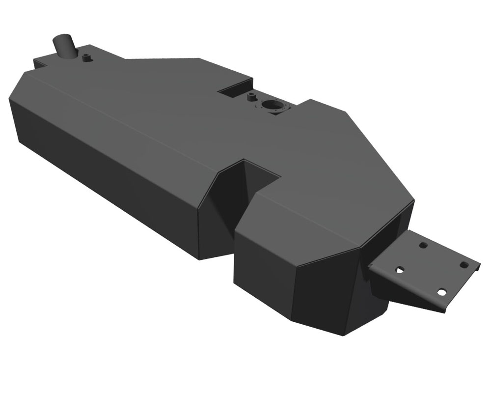 LAND ROVER DEFENDER - 90 - SUITS PRE 2016 MODELS - AUXILIARY FUEL TANK