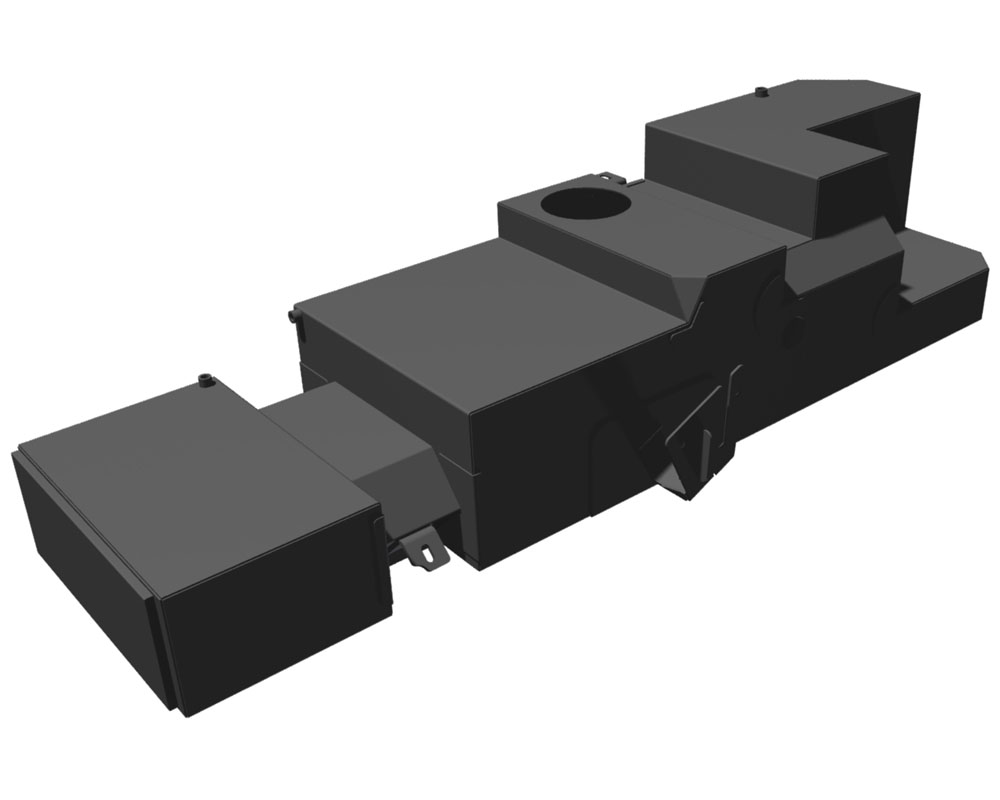 NISSAN NAVARA - D40 (2005-2015) - SPANISH BUILT | VIN # VSK - REPLACEMENT FUEL TANK