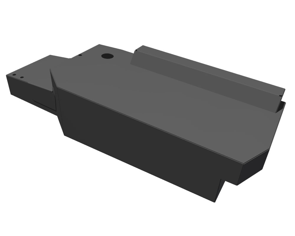 FORD MAVERICK - 1988-1997 - LWB | CARBY/DIESEL - AUXILIARY FUEL TANK