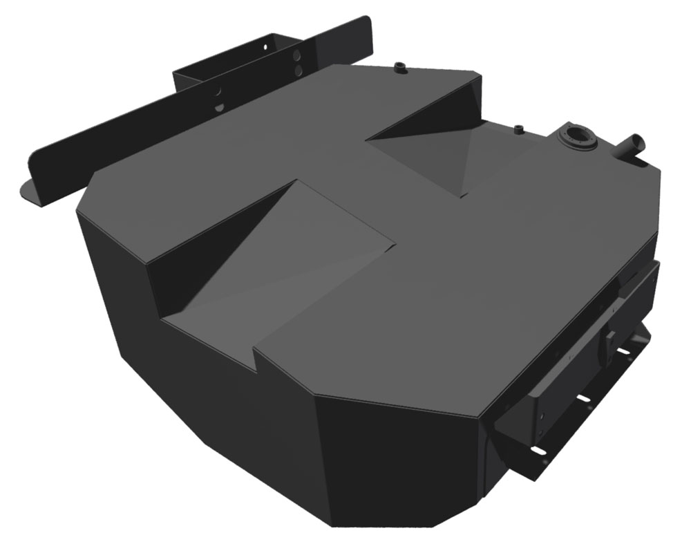 NISSAN PATROL - Y62 -  - AUXILIARY FUEL TANK