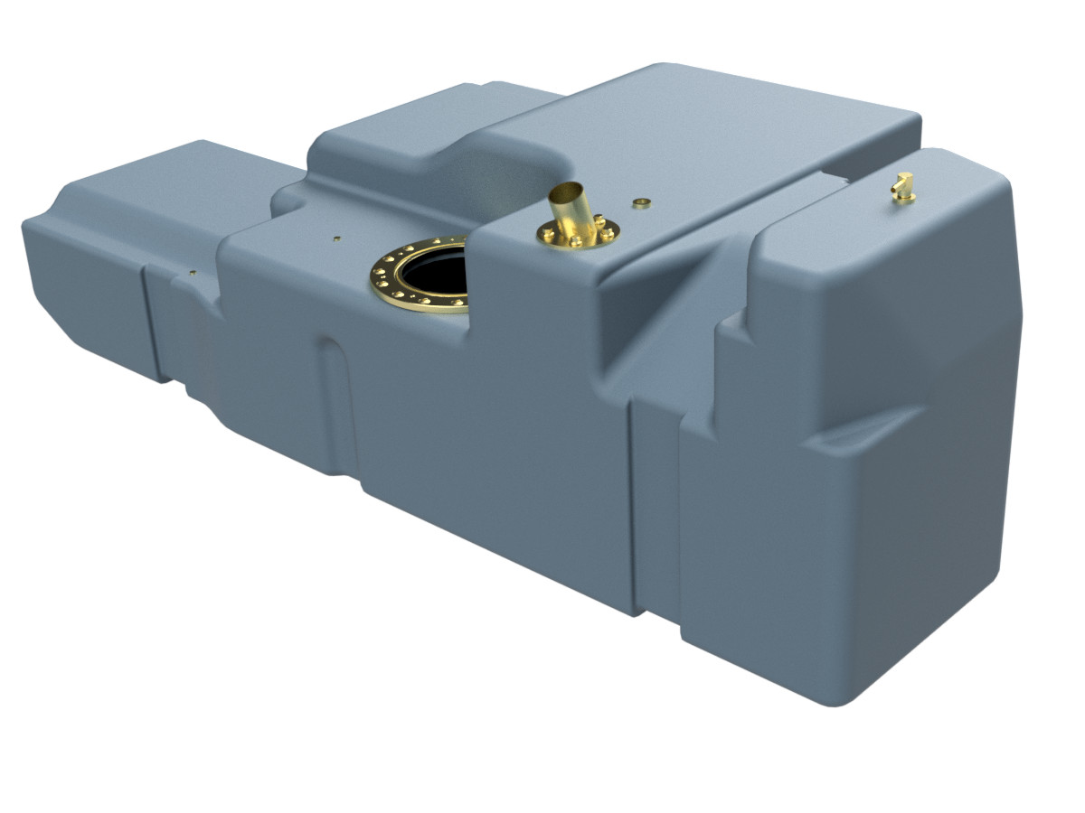 MAZDA BT50 - 2020-PRESENT - 3.0 DIESEL ENGINE ONLY - POLY REPLACEMENT POLY FUEL TANK