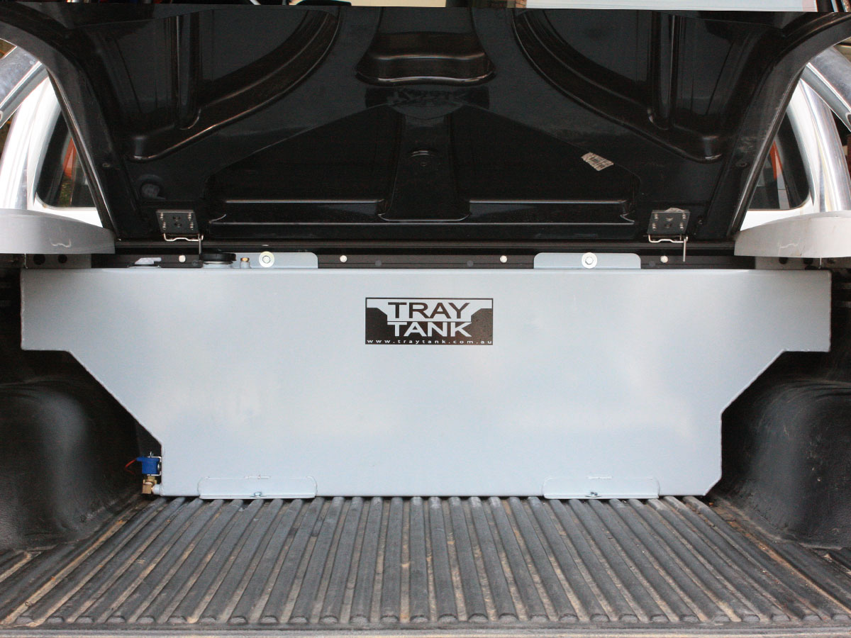 TOYOTA HILUX - 2005-2015 - DUAL CAB - 215MM FUEL TRAY TANK
