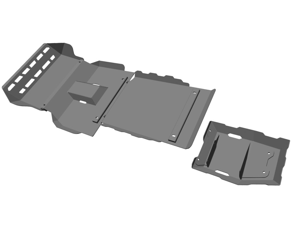 MITSUBISHI PAJERO SPORT - 2015-PRESENT -  -  FUEL TANKS