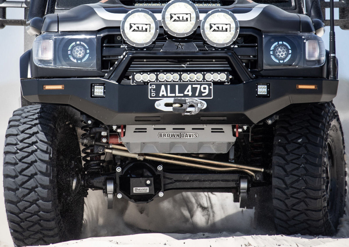 TOYOTA LANDCRUISER - 78 SERIES TROOPIE (2007-PRESENT) -  -  UNDERGUARD