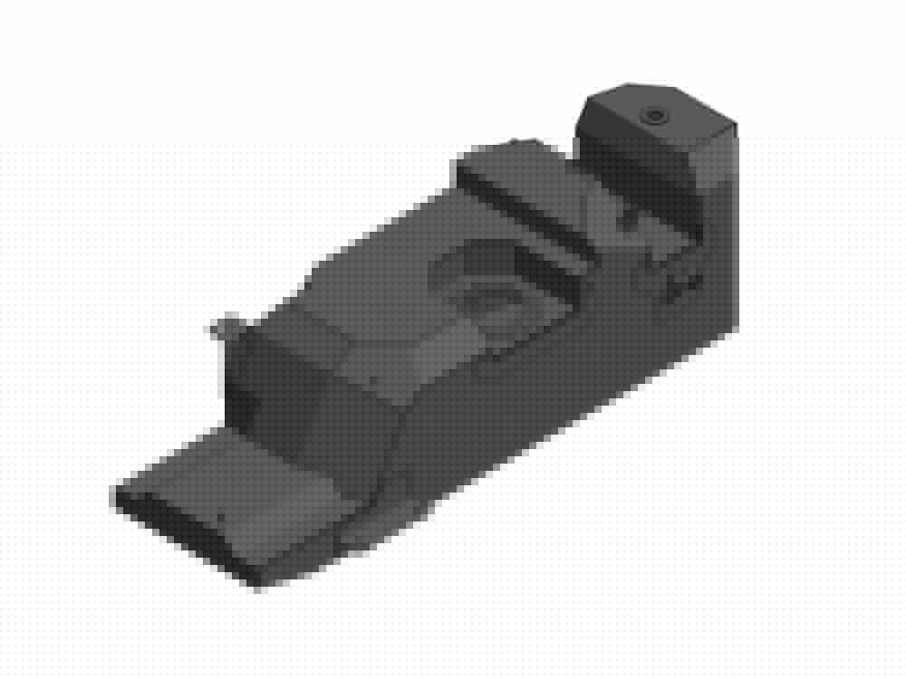 Ford ranger auxiliary extended tank