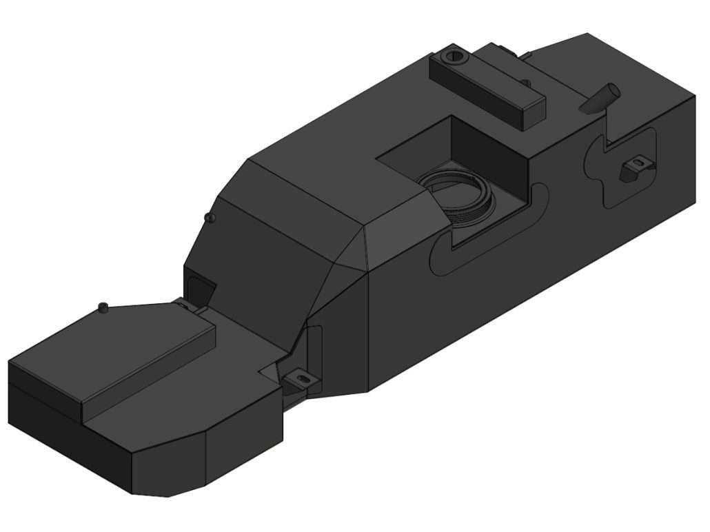 Ford ranger gas tank size