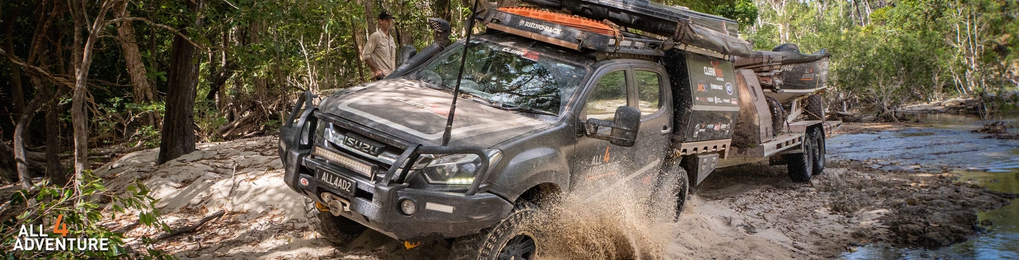 Mazda BT50 (2020 PRESENT) Poly Replacement Tank Brown Davis Long