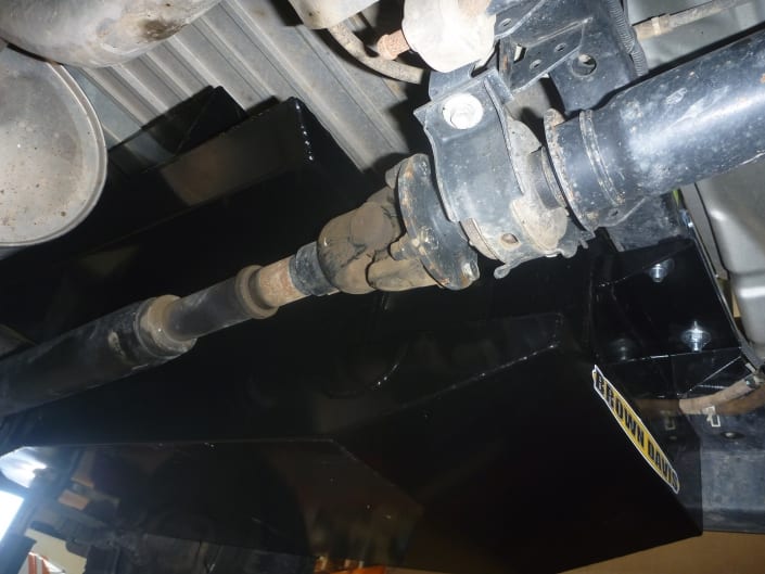 Toyota Hilux (2005 2015) Replacement Long Range Fuel Tank Brown