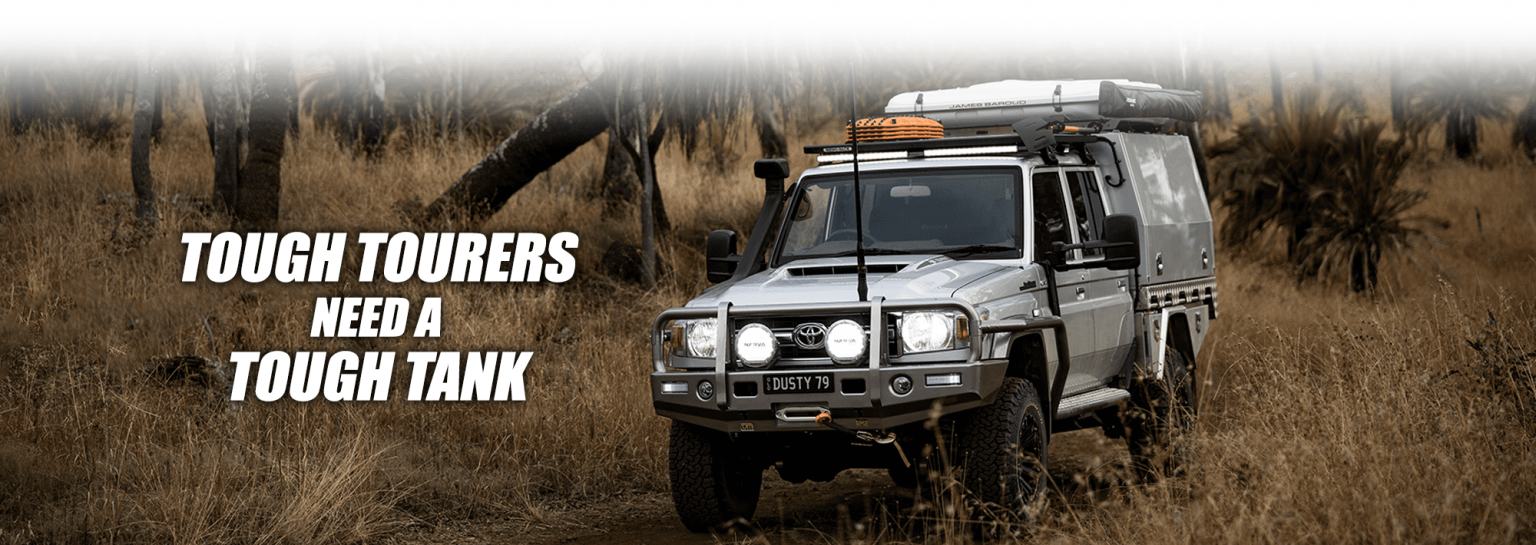 Jeep Wrangler JL Gladiator Long Range Fuel Tank – Brown Davis- Long