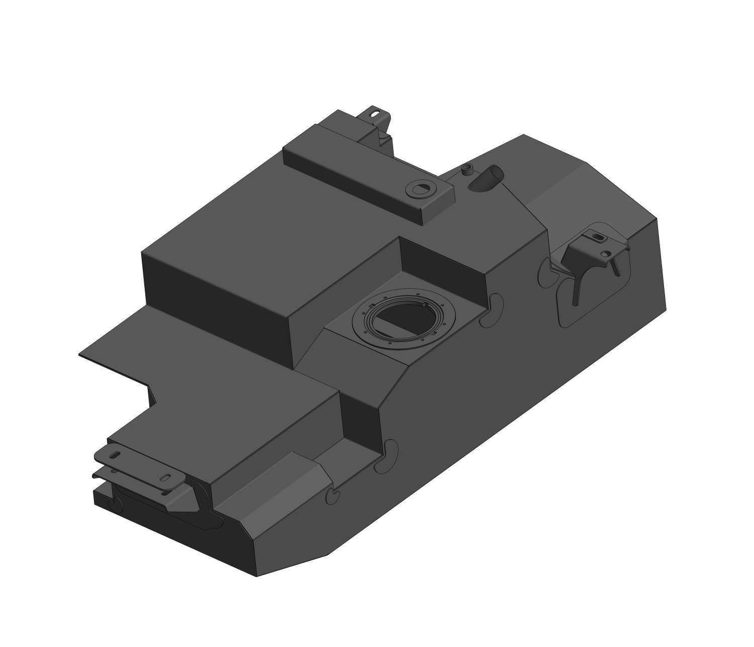 Toyota Hilux (2015 PRESENT) 150 Litre Replacement Long Range Fuel