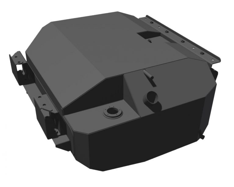 Toyota Landcruiser 76 Series Wagon Long Range Fuel Tank Brown Davis