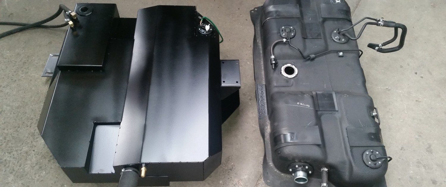 Toyota Landcruiser 79 Series Single Cab (20072015) 169lt Replacement Long Range Fuel Tank