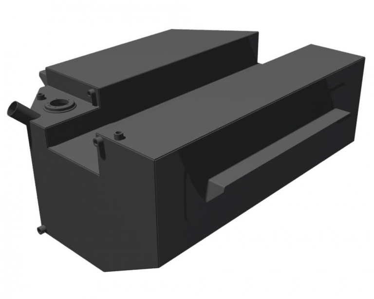 Ford Ranger PX (2011PRESENT) Long Range Replacement Fuel Tank Brown Davis Long Range Fuel