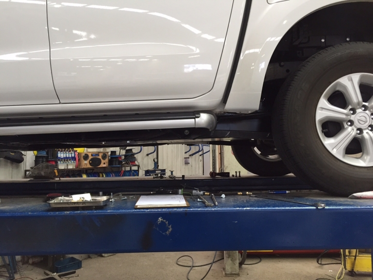 Nissan Navara NP300 (2015 PRESENT) 150 Litre Replacement Long Range