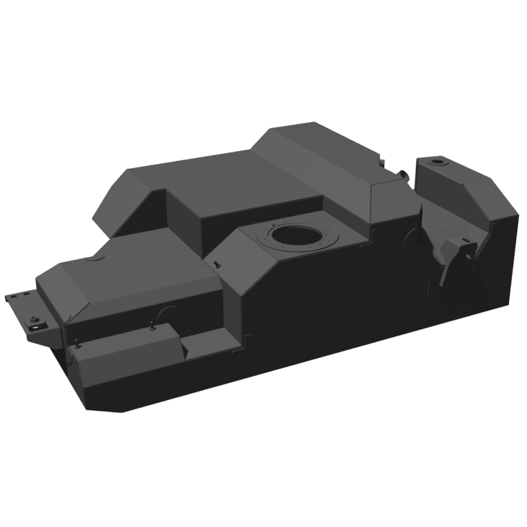 Toyota Hilux (2005 2015) Replacement Long Range Fuel Tank Brown