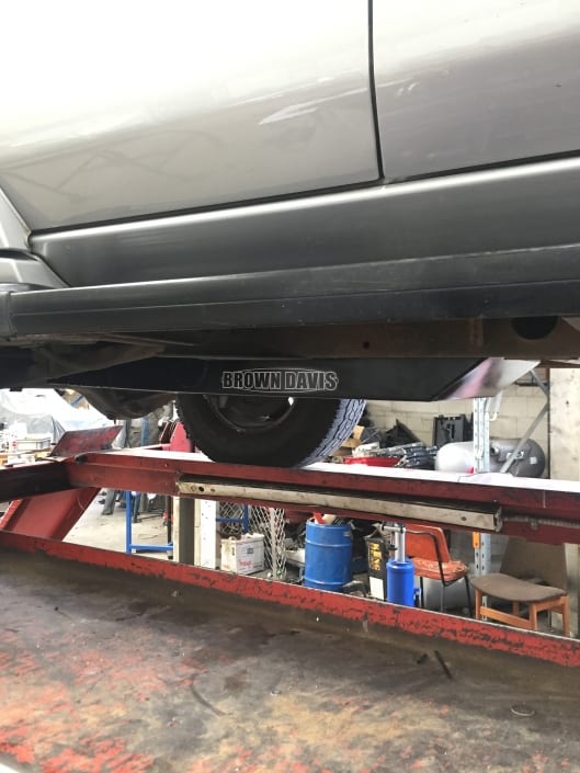 Nissan GU Patrol 80lt Sub Tank Replacement Long Range Fuel Tank Brown Davis Long Range Fuel