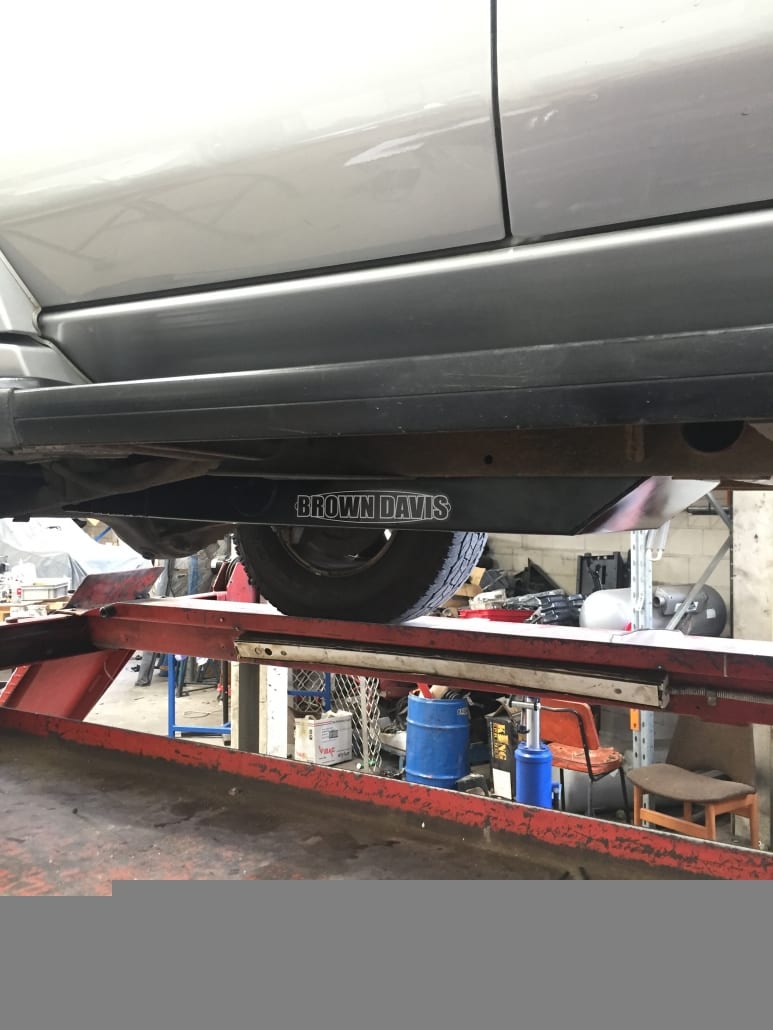 Nissan GU Patrol 80lt Sub Tank Replacement Long Range Fuel Tank Brown