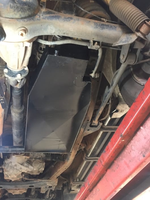 Nissan GU Patrol 80lt Sub Tank Replacement Long Range Fuel Tank Brown Davis Long Range Fuel