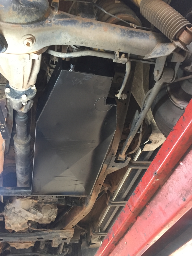 Nissan GU Patrol 80lt Sub Tank Replacement Long Range Fuel Tank Brown