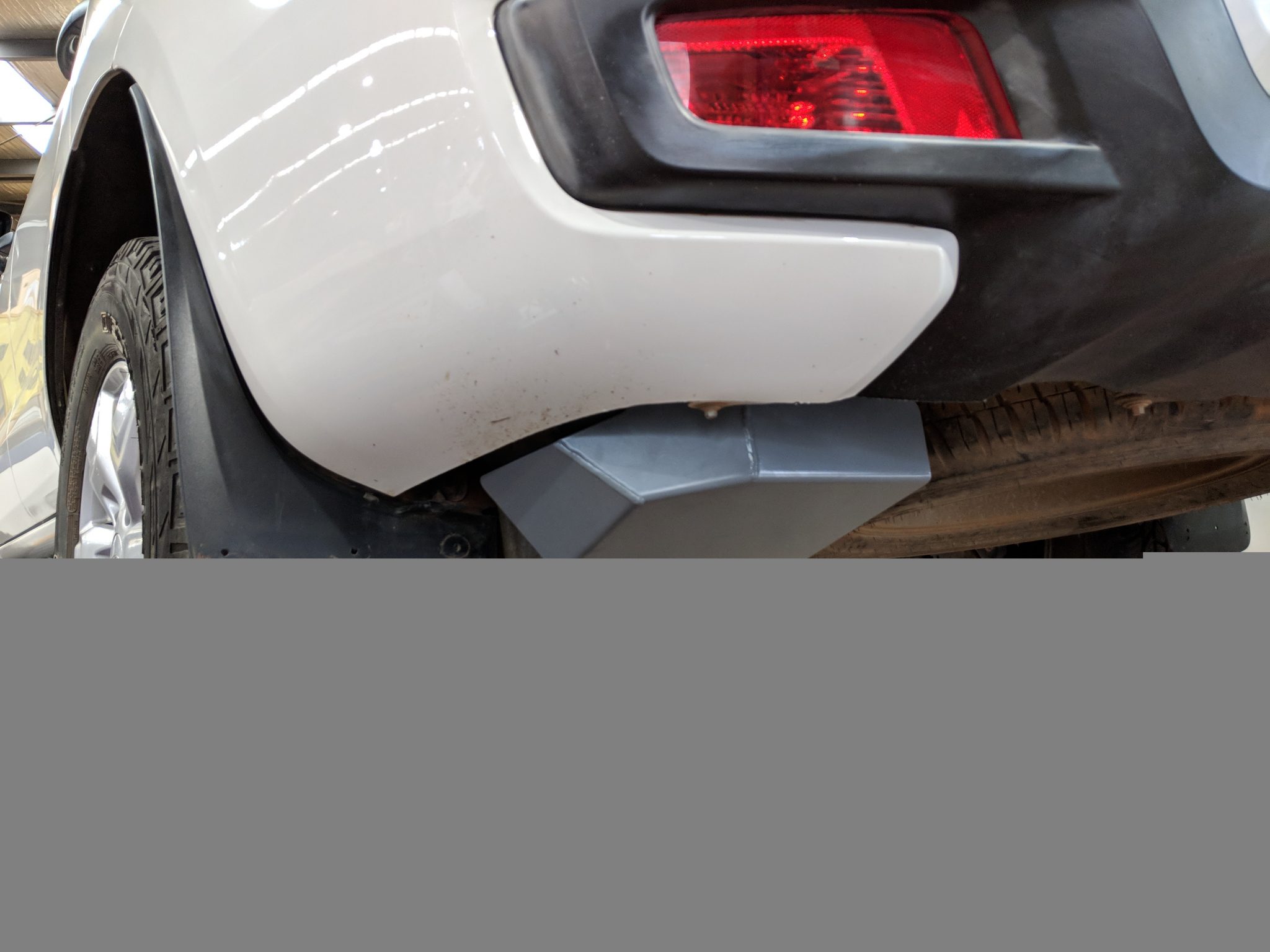 Brown Davis Ford Everest Replacement Long Range Fuel Tank Brown