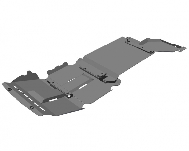 Brown Davis Ford Everest Replacement Long Range Fuel Tank Brown