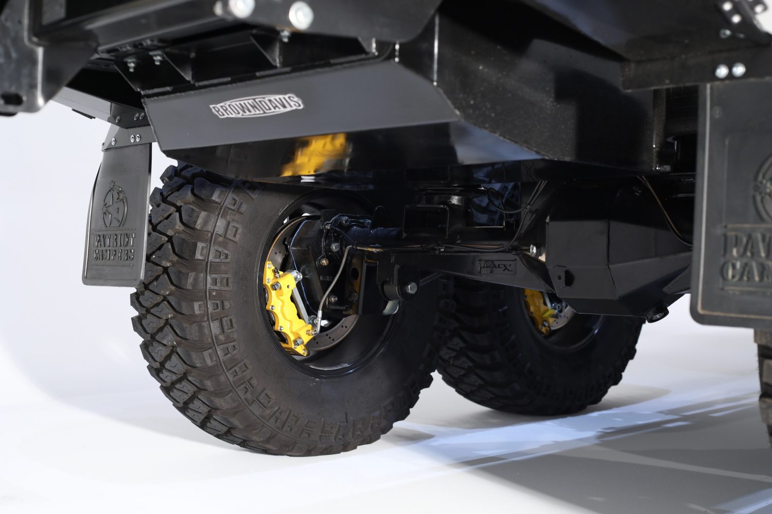 Toyota Landcruiser 79 Series Customised / Modified Vehicle Long Range Fuel Tanks Brown