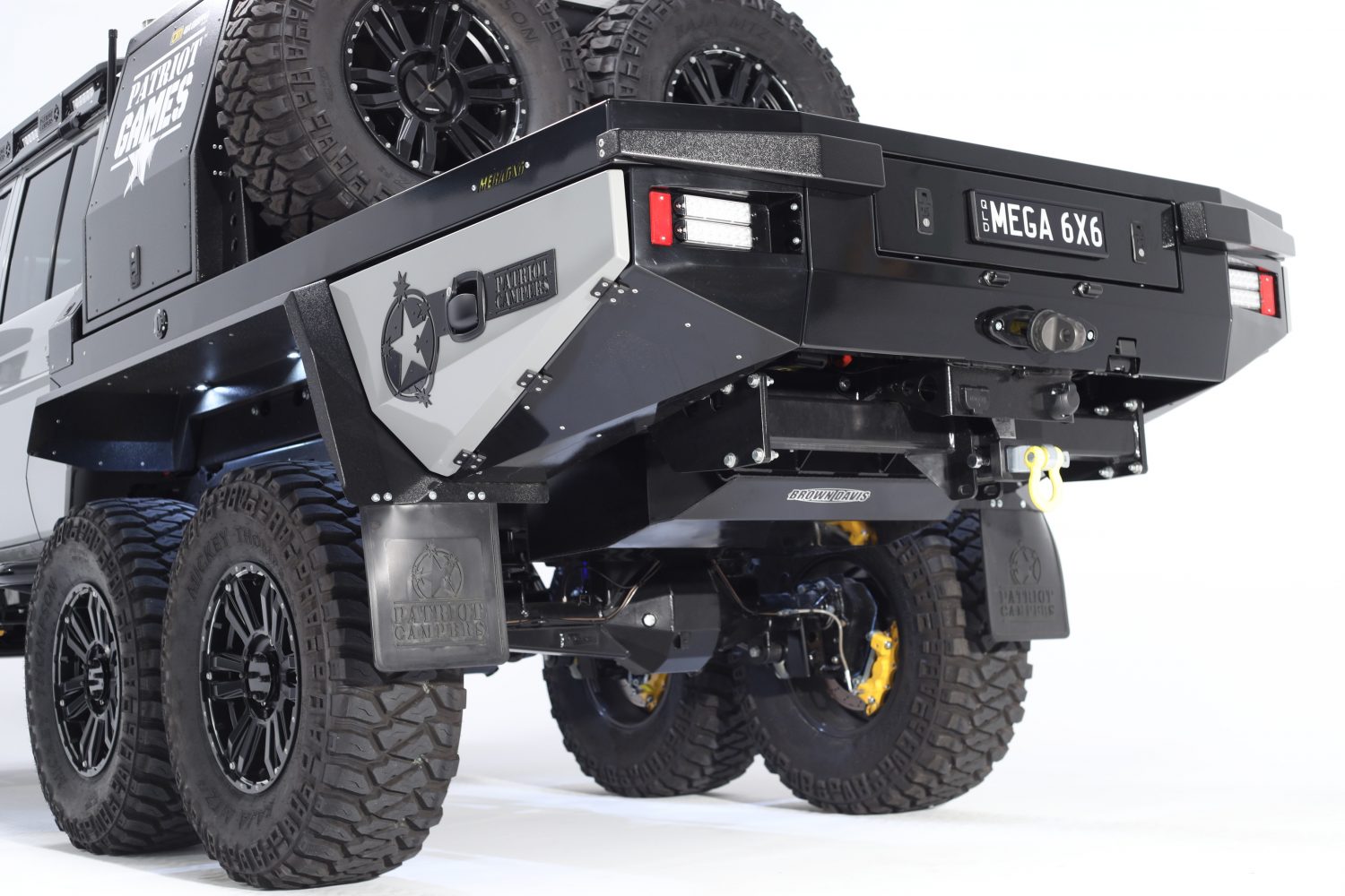 Toyota Landcruiser 79 Series Duel Cab Ute Replacement Long Range Fuel