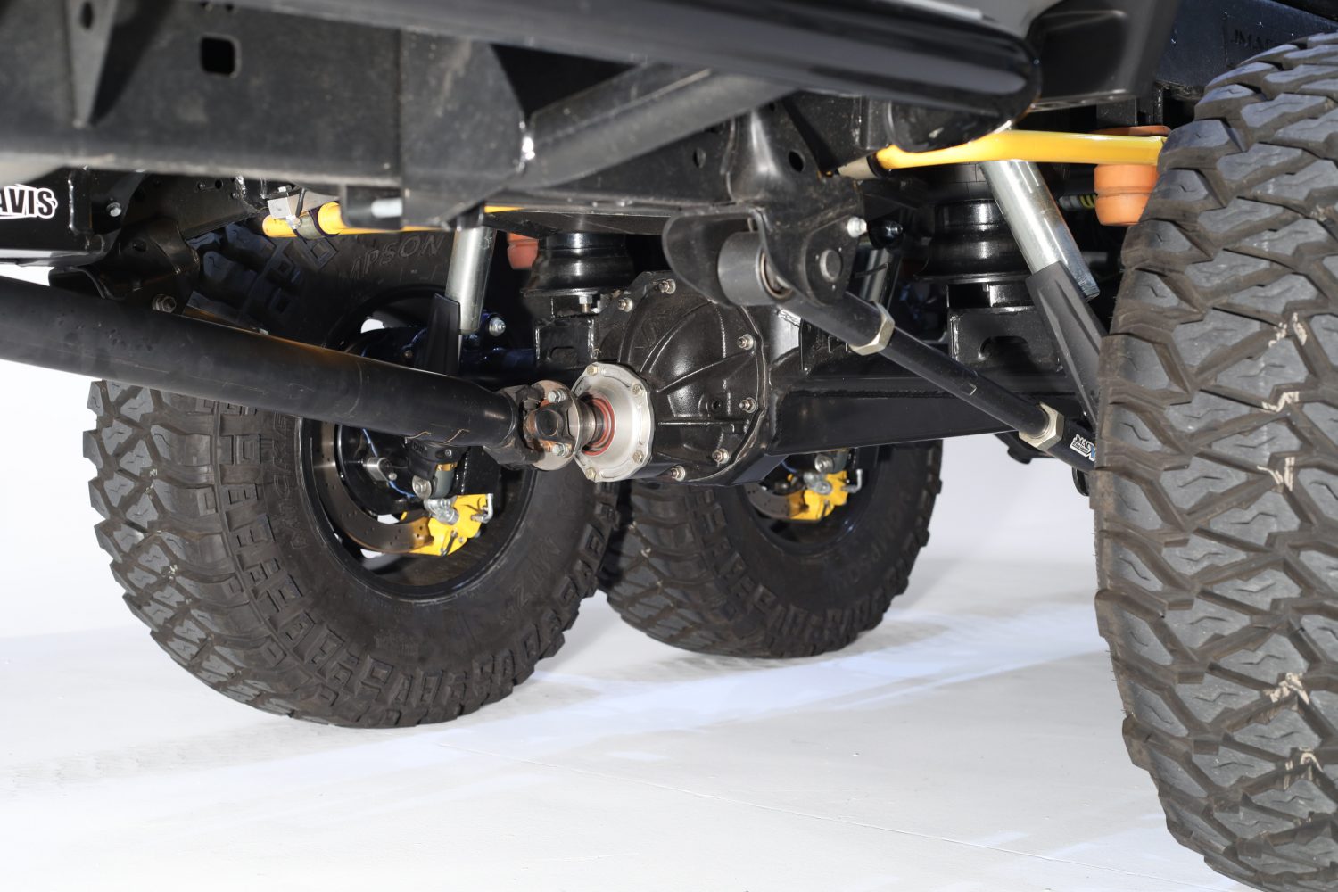 Toyota Landcruiser 79 Series Customised / Modified Vehicle Long Range Fuel Tanks Brown