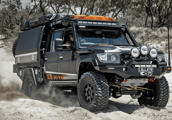 Toyota land cruiser tank Toyota land cruiser tank