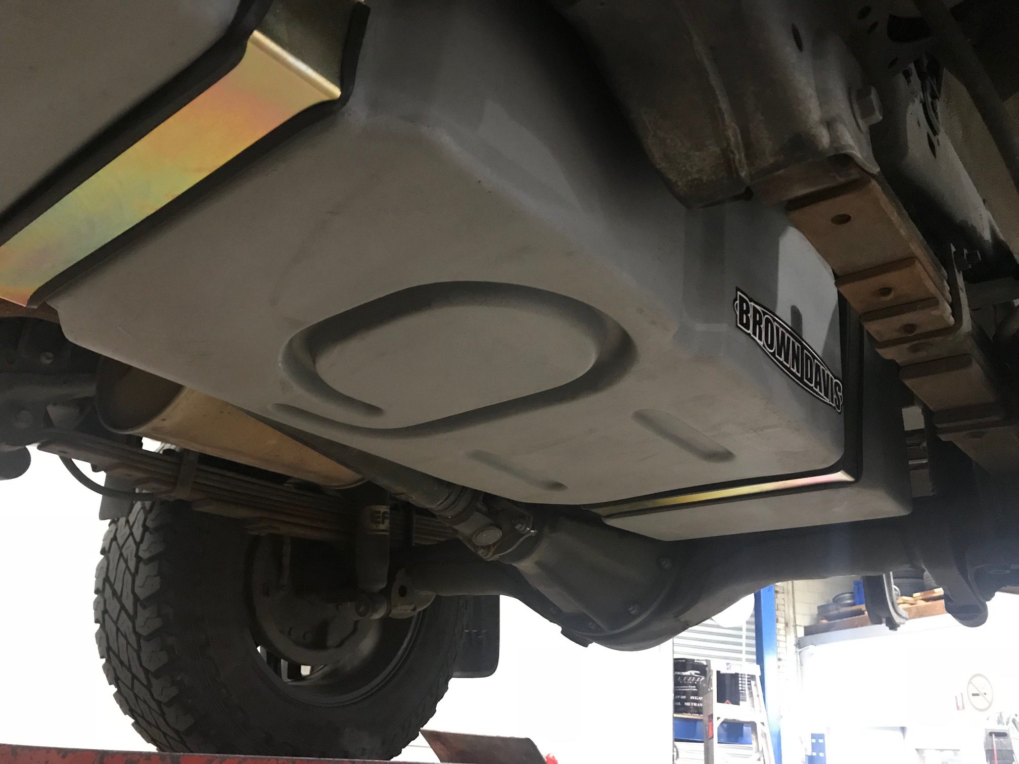 Toyota Hilux (2015PRESENT) Poly Replacement Long Range Fuel Tank