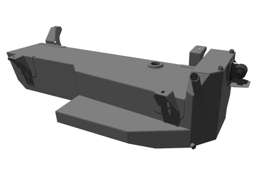 Jeep Wrangler JK (2006 PRESENT) Auxiliary Long Range Fuel Tanks